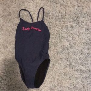 jolyn size 30 Drew fixed back navy onesie